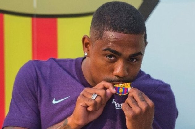 Malcom 'đổ thêm dầu vào lửa' cho cuộc chiến giữa Roma và Barca - Bóng Đá