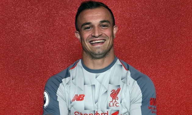 Shaqiri: 