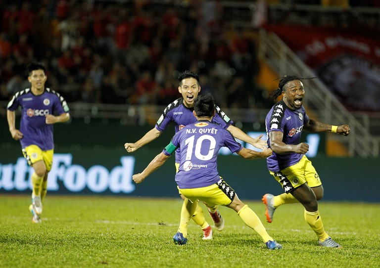 Bùng nổ hiệp 2, Hà Nội FC 