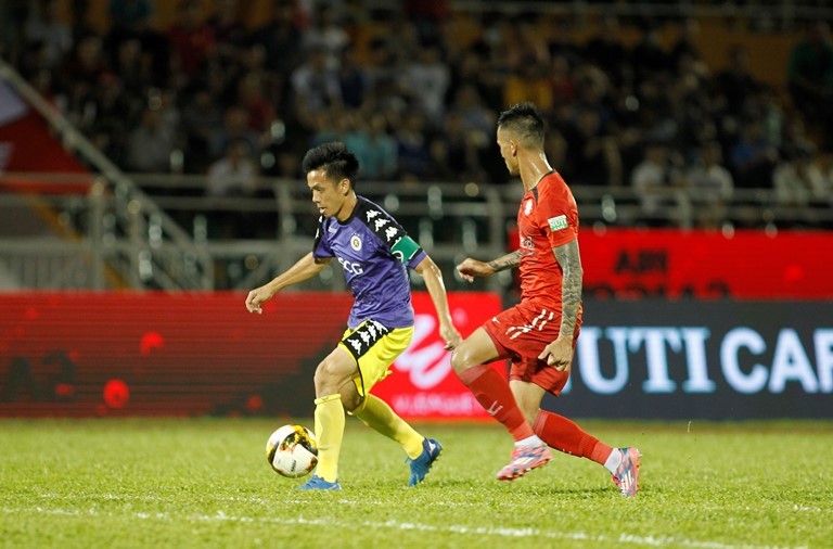 Bùng nổ hiệp 2, Hà Nội FC 