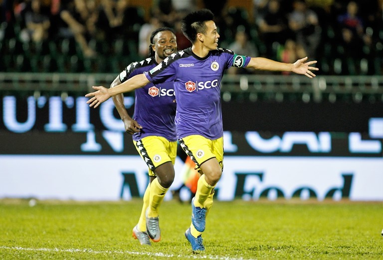Bùng nổ hiệp 2, Hà Nội FC 