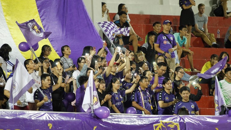 Bùng nổ hiệp 2, Hà Nội FC 