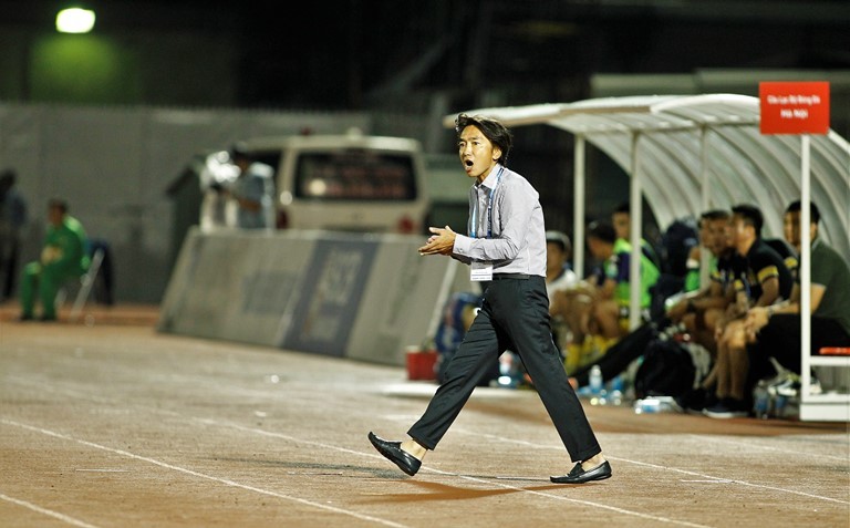 Bùng nổ hiệp 2, Hà Nội FC 