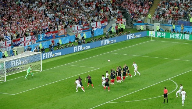 Những hình ảnh đáng nhớ nhất trận Croatia 2-1 Anh - Bóng Đá