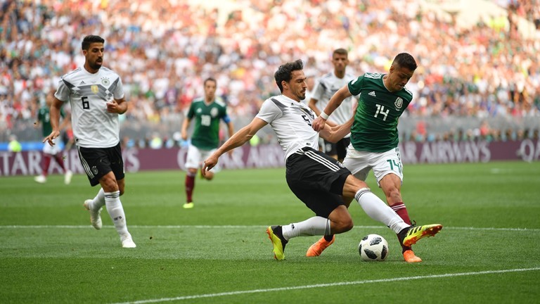TRỰC TIẾP Đức vs Mexico: Nhà vua bắt đầu để lộ điểm yếu hàng thủ - Bóng Đá