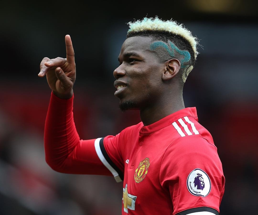 Thời trang tóc Paul Pogba: Ông hoàng 'nghiện' sắc màu  - Bóng Đá