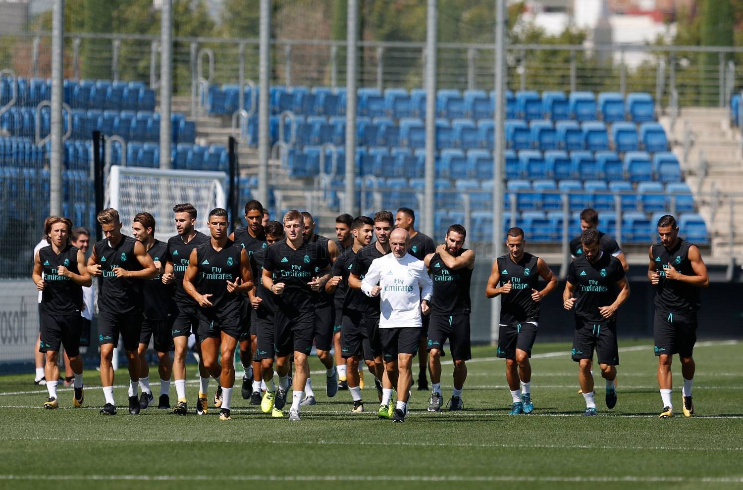 Ảnh tập Real Madrid - Bóng Đá