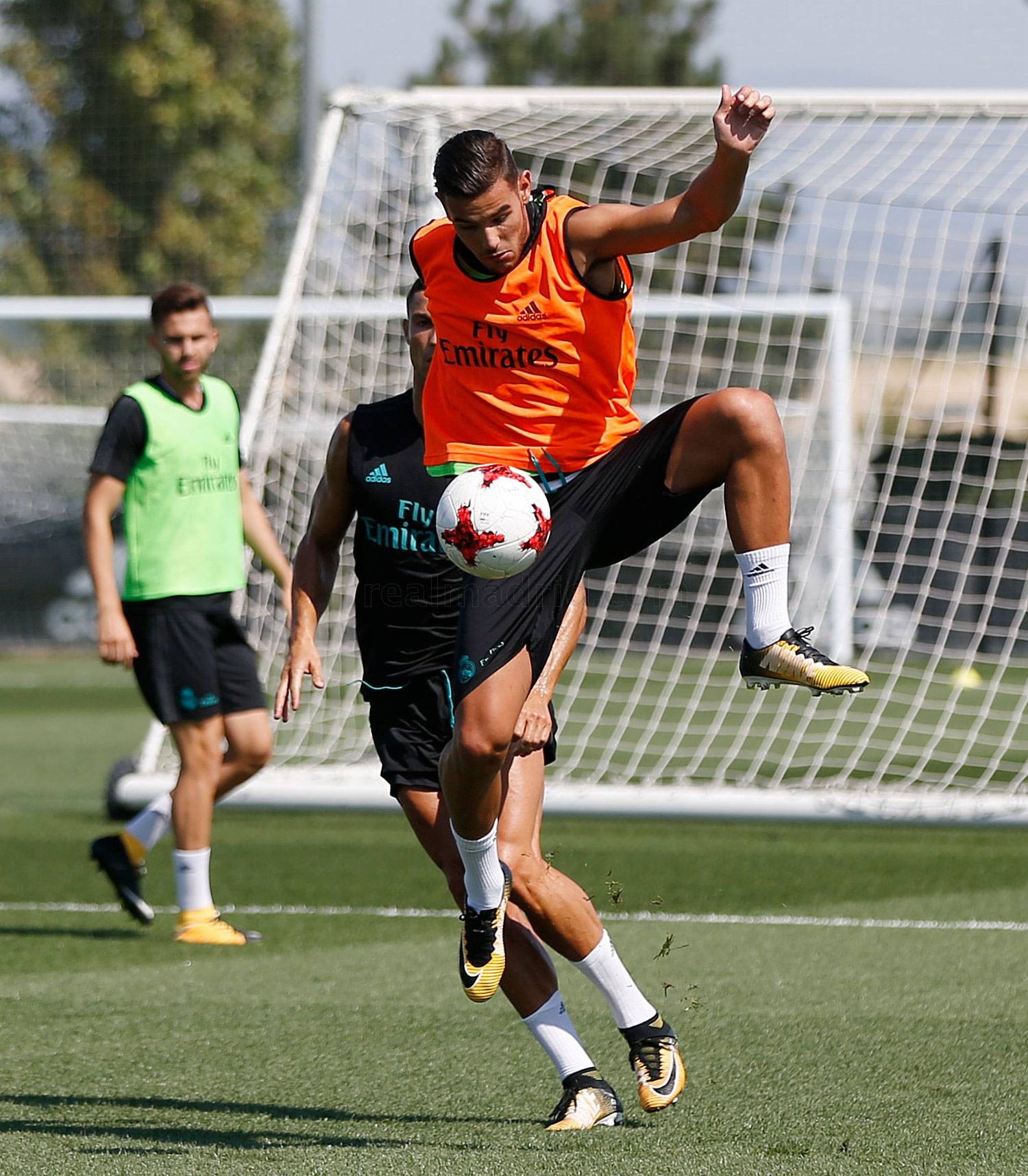 Ảnh tập Real Madrid - Bóng Đá