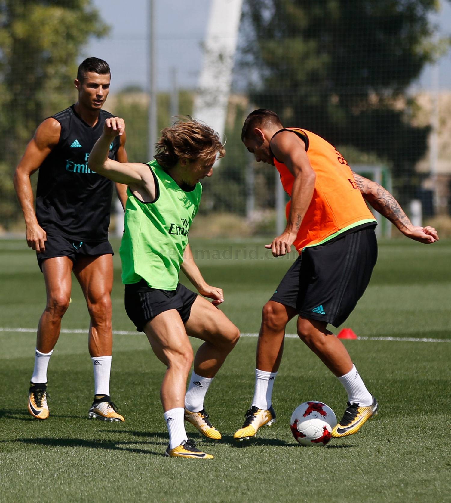 Ảnh tập Real Madrid - Bóng Đá