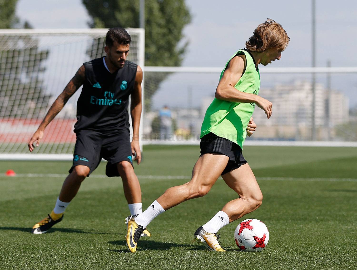 Ảnh tập Real Madrid - Bóng Đá