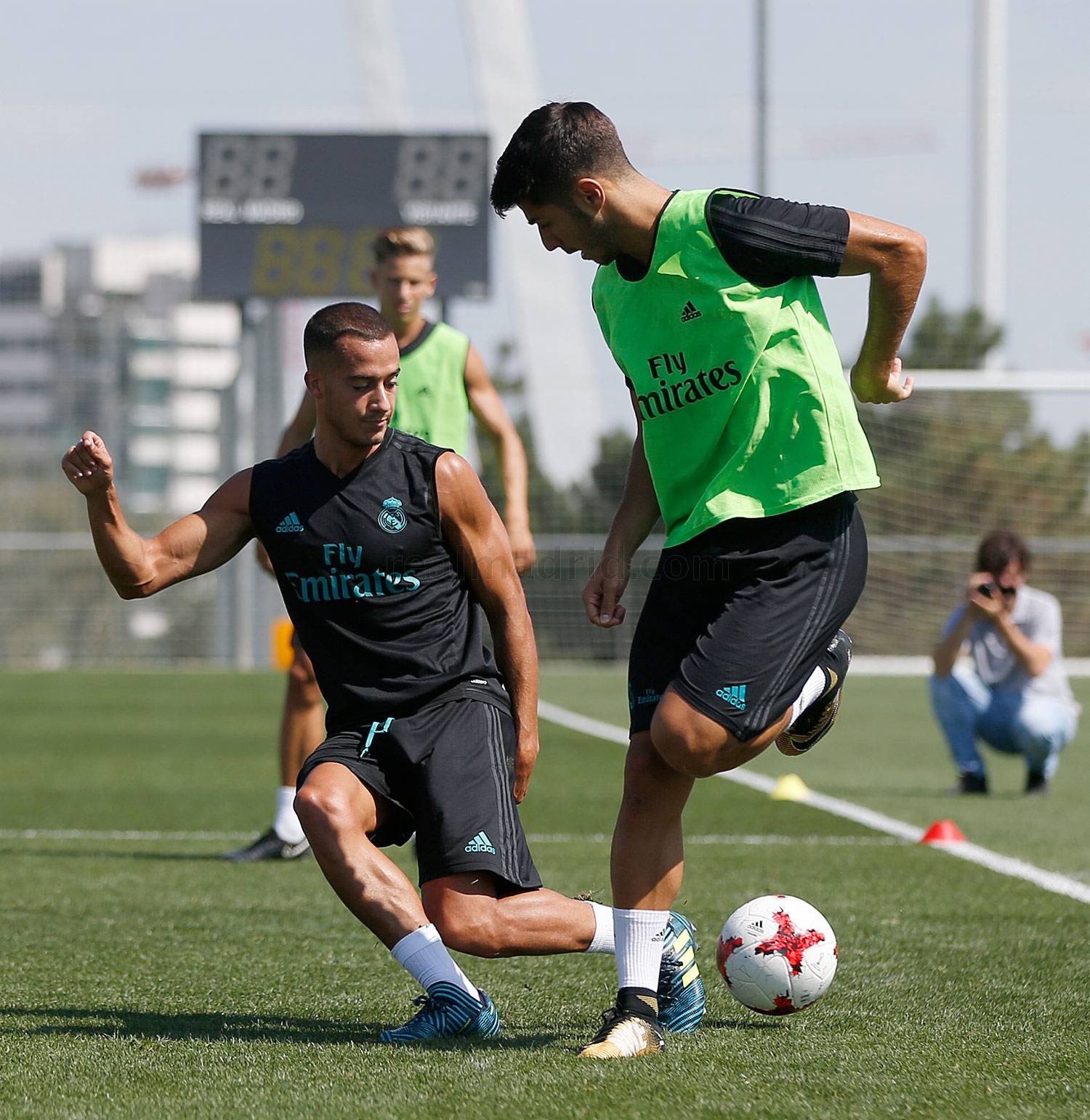 Ảnh tập Real Madrid - Bóng Đá