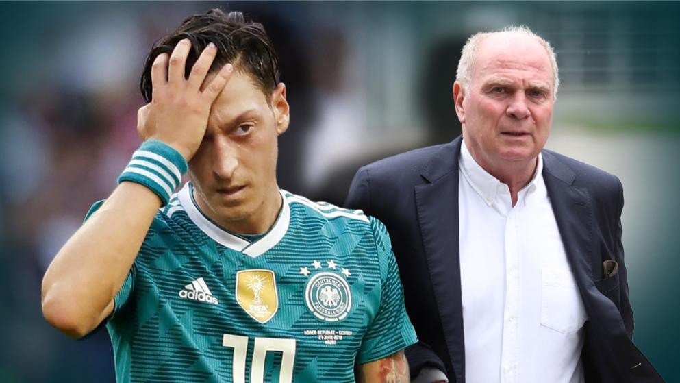  Đại diện Ozil: 'Hoenness tự sỉ nhục bản thân, thật xấu hổ cho Bayern Munich!' - Bóng Đá
