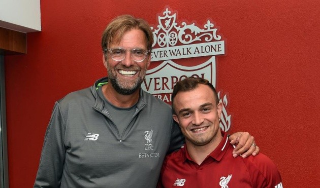 Shaqiri: 