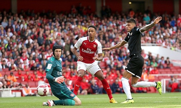 Arsenal 1-2 Sevilla: Giáo sư chia nửa buồn vui - Bóng Đá