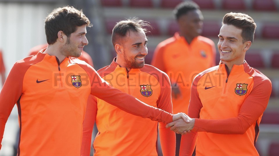 Jesus khiến khán giả tròn mắt khi tái hiện pha bay người đánh đầu của Persie - Bóng Đá