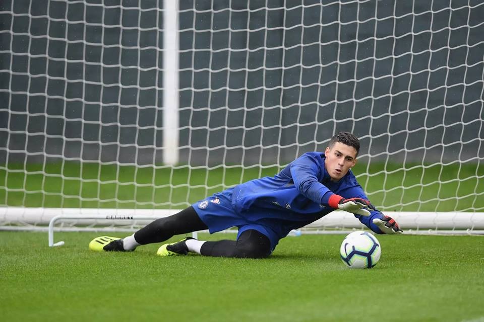 Chelsea tập - Bóng Đá