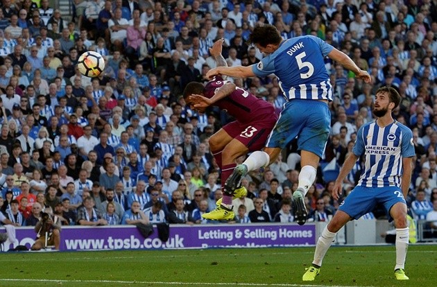 Brighton 0-2 Man City: Song sát Nam Mỹ khẳng định đẳng cấp - Bóng Đá