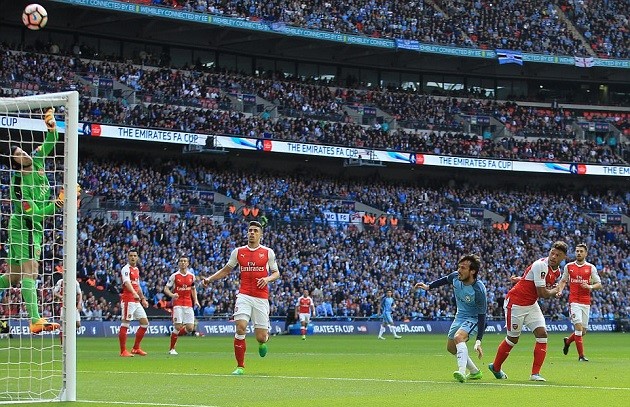 Chấm điểm Man City trận gặp Arsenal: Công làm thủ phá - Bóng Đá