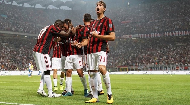 AC Milan 2-0 Craiova: Cất tinh binh vẫn thắng nhàn - Bóng Đá