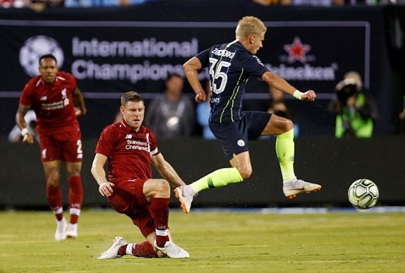 TRỰC TIẾP Man City 0-0 Liverpool: Bỏ lỡ cơ hội (Hết hiệp một) - Bóng Đá