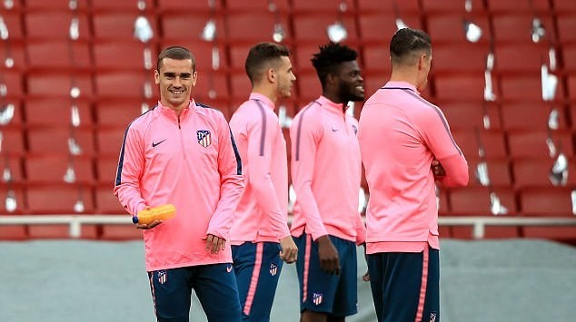 HLV Simeone mang Diego Costa đe dọa Arsenal - Bóng Đá