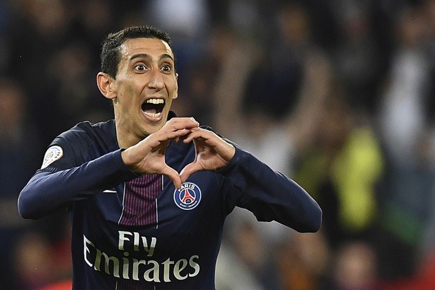 Cavani thăng hoa, PSG thắng dễ Guingamp - Bóng Đá