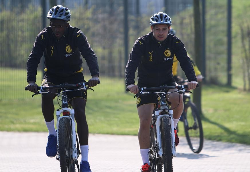 dortmund tập luyện - Bóng Đá