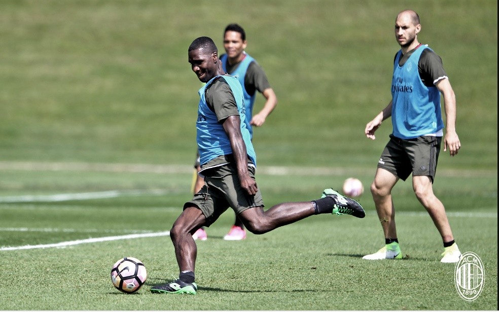 ac milan tập luyện - Bóng Đá