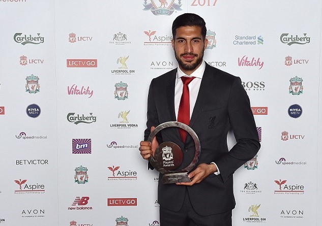 Lễ trao giải của Liverpool - Bóng Đá