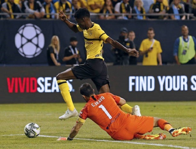 5 điểm nhấn Man City 0-1 Dortmund: Sàn diễn của những 