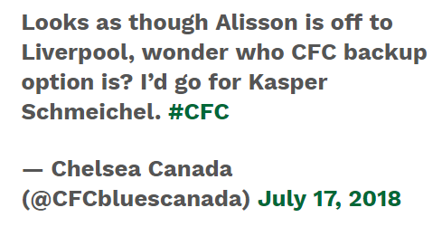 Fan Chelsea đề xuất chiêu mộ thủ môn 'tốt hơn cả Alisson' về thay Courtois - Bóng Đá