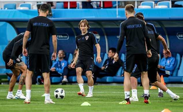 Buổi tập cuối cùng của Real trước trận gặp Man Utd - Bóng Đá