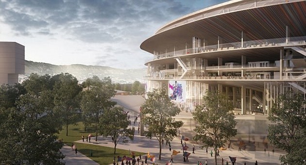 NÓNG: Barcelona chi đậm nâng cấp sân Nou Camp - Bóng Đá