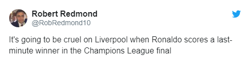 Liverpool vào chung kết, fan Man Utd ủng hộ Ronaldo - Bóng Đá