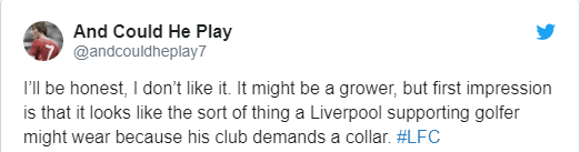Liverpool công bố mẫu áo mới - Bóng Đá