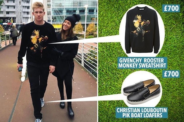 Kevin De Bruyne: Đá bóng giỏi, lại sành ăn mặc - Bóng Đá