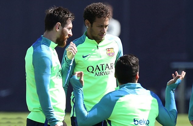 buổi tập của Real và Barca - Bóng Đá