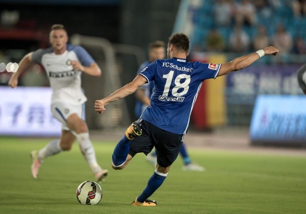 Schalke 1-1 Inter Milan: Đôi công siêu hấp dẫn - Bóng Đá