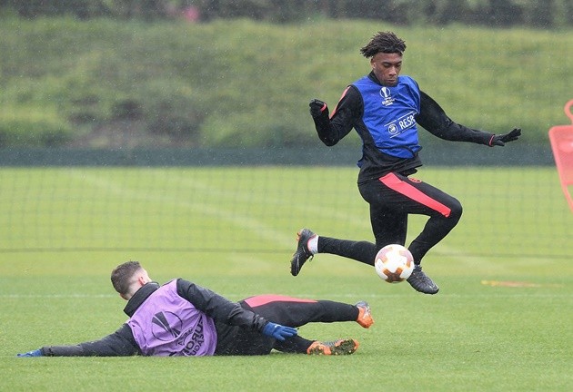 ảnh Moreno ra mắt AS Roma - Bóng Đá
