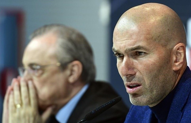 Chủ tịch Perez sầu thảm trong ngày Zidane từ chức - Bóng Đá