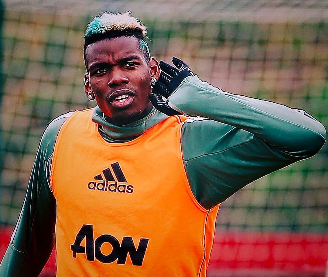 Thời trang tóc Paul Pogba: Ông hoàng 'nghiện' sắc màu  - Bóng Đá