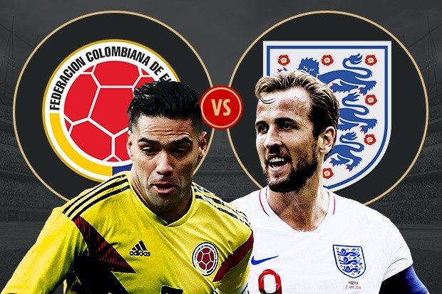DỰ ĐOÁN và tỉ lệ cược: Colombia - Anh - Bóng Đá