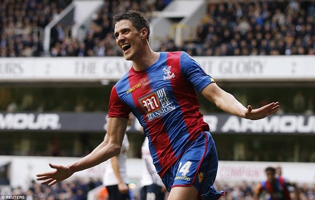 Những ngôi sao từng khoác áo cả Liverpool và Crystal Palace - Bóng Đá