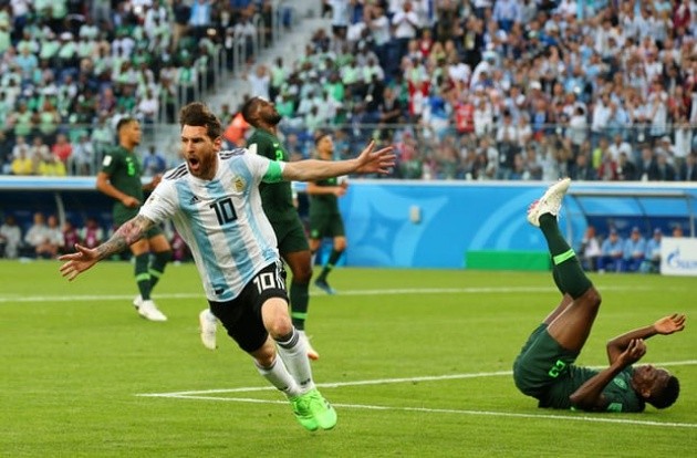 Messi: 