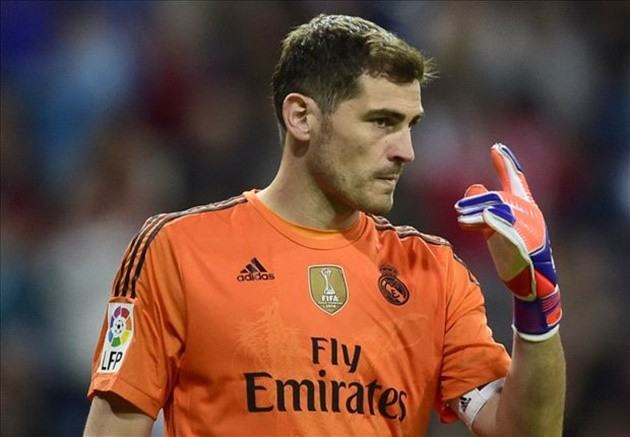 Casillas: 