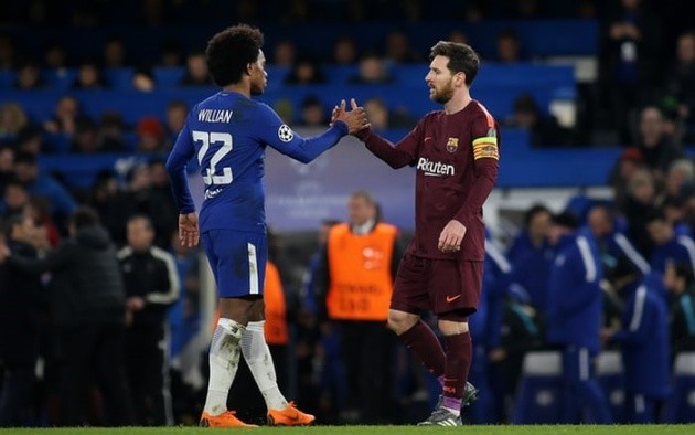 NÓNG: Chelsea chốt giá cho Willian, Barca loay hoay tìm phương án - Bóng Đá