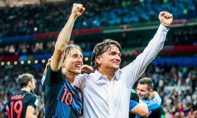 Modric: 'Croatia được thúc đẩy nhờ sự thiếu tôn trọng của nước Anh' - Bóng Đá
