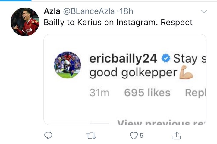 Fan Liverpool bày tỏ sự ngưỡng mộ đối với trung vệ MU vì hành động đẹp với Karius - Bóng Đá