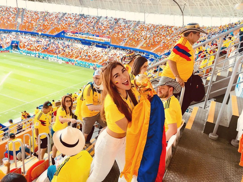World Cup 2018 là cuộc đua của loạt CĐV xinh đẹp và nóng bỏng - Bóng Đá