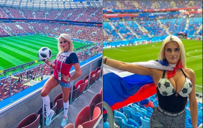 World Cup 2018 là cuộc đua của loạt CĐV xinh đẹp và nóng bỏng - Bóng Đá